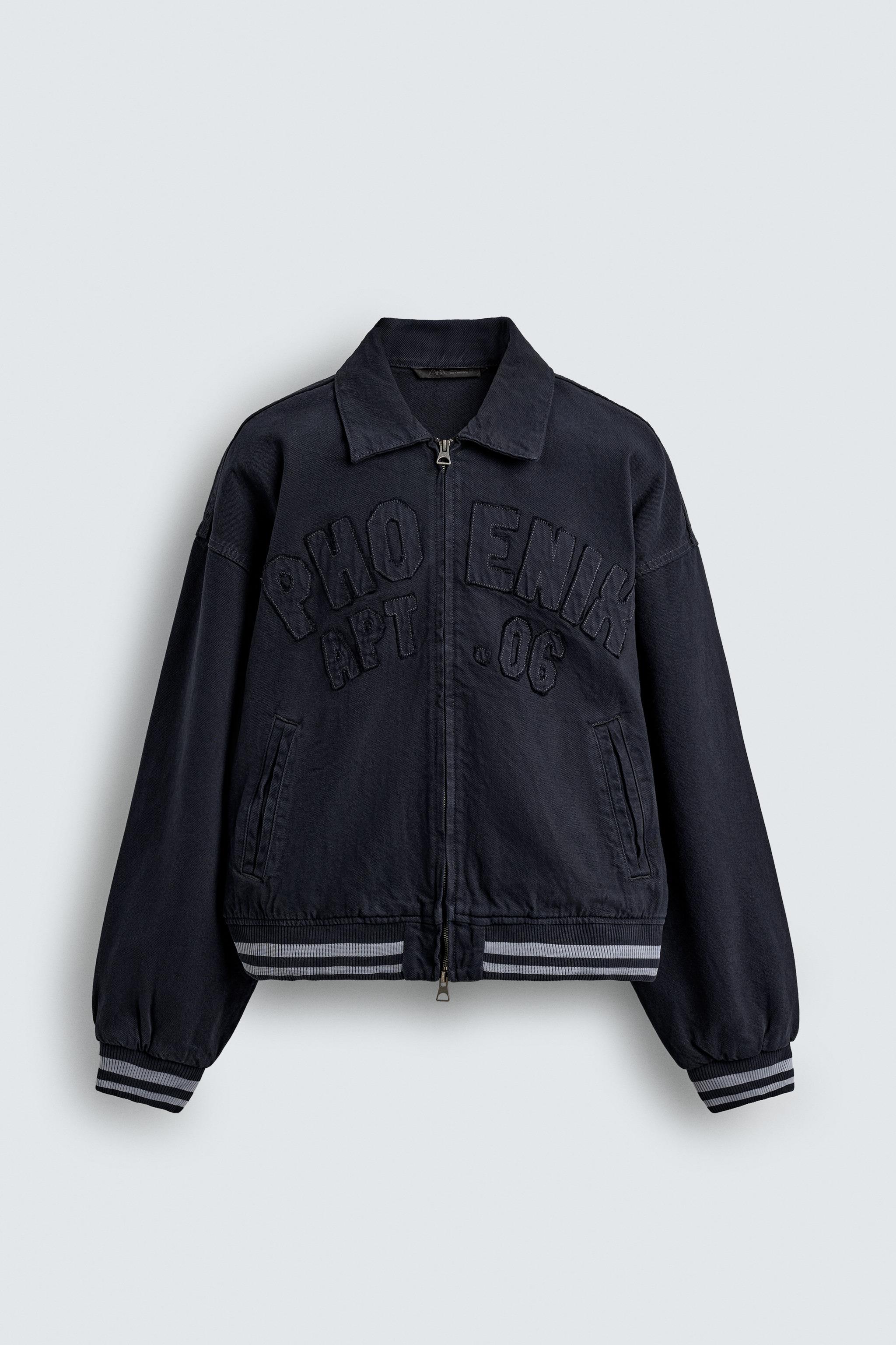 PATCH BOMBER JACKET